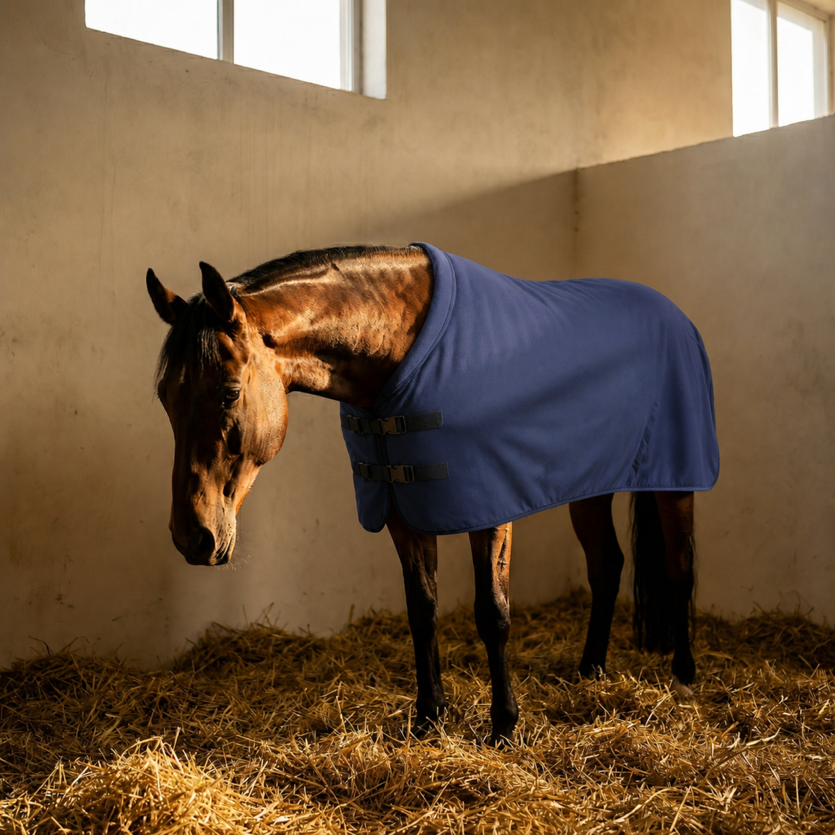 Therapy Blanket for Horses | 11 kg Weighted Blanket, Calming