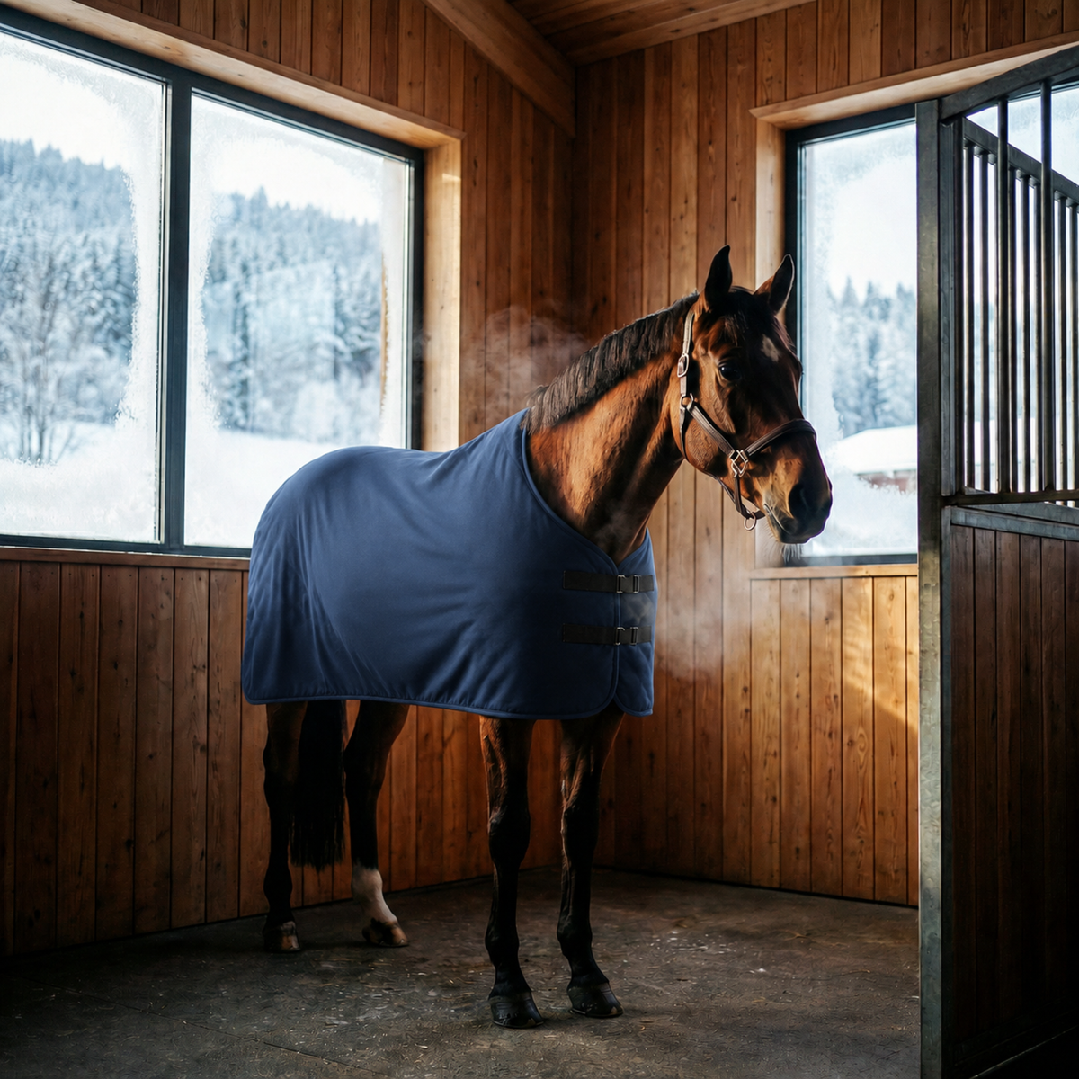 Therapy Blanket for Horses | 11 kg Weighted Blanket, Calming