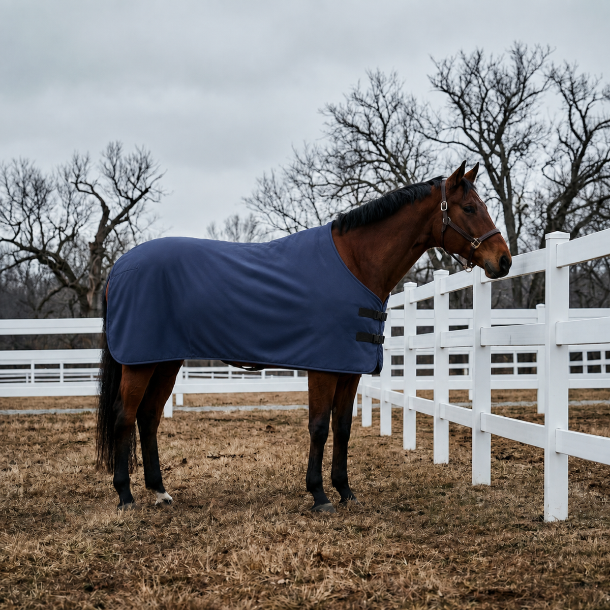 Therapy Blanket for Horses | 11 kg Weighted Blanket, Calming