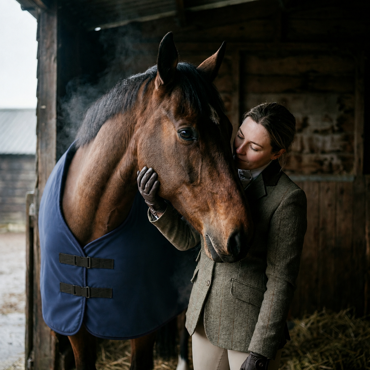 Therapy Blanket for Horses | 11 kg Weighted Blanket, Calming
