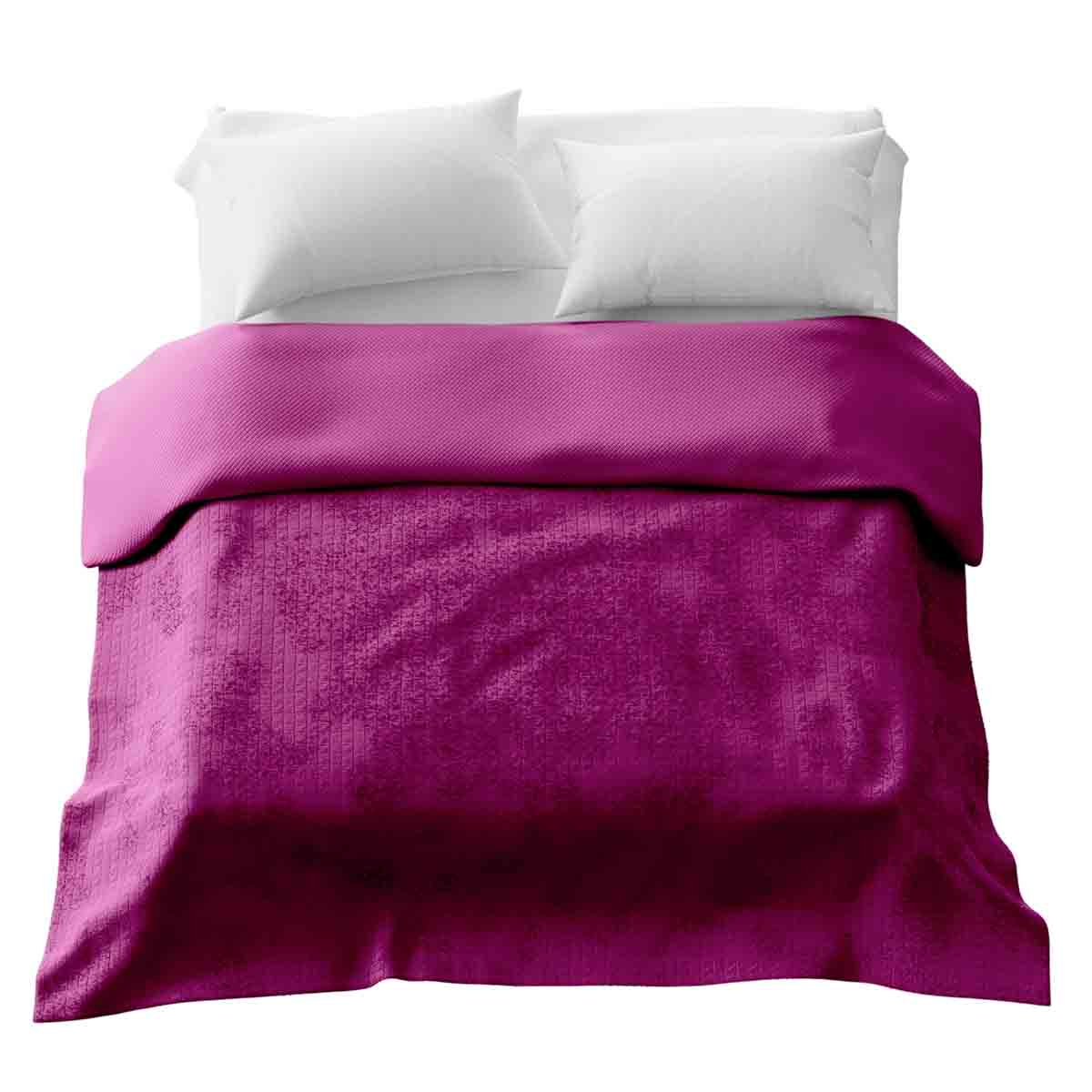 Original therapy blanket - 4 seasons cover in purple