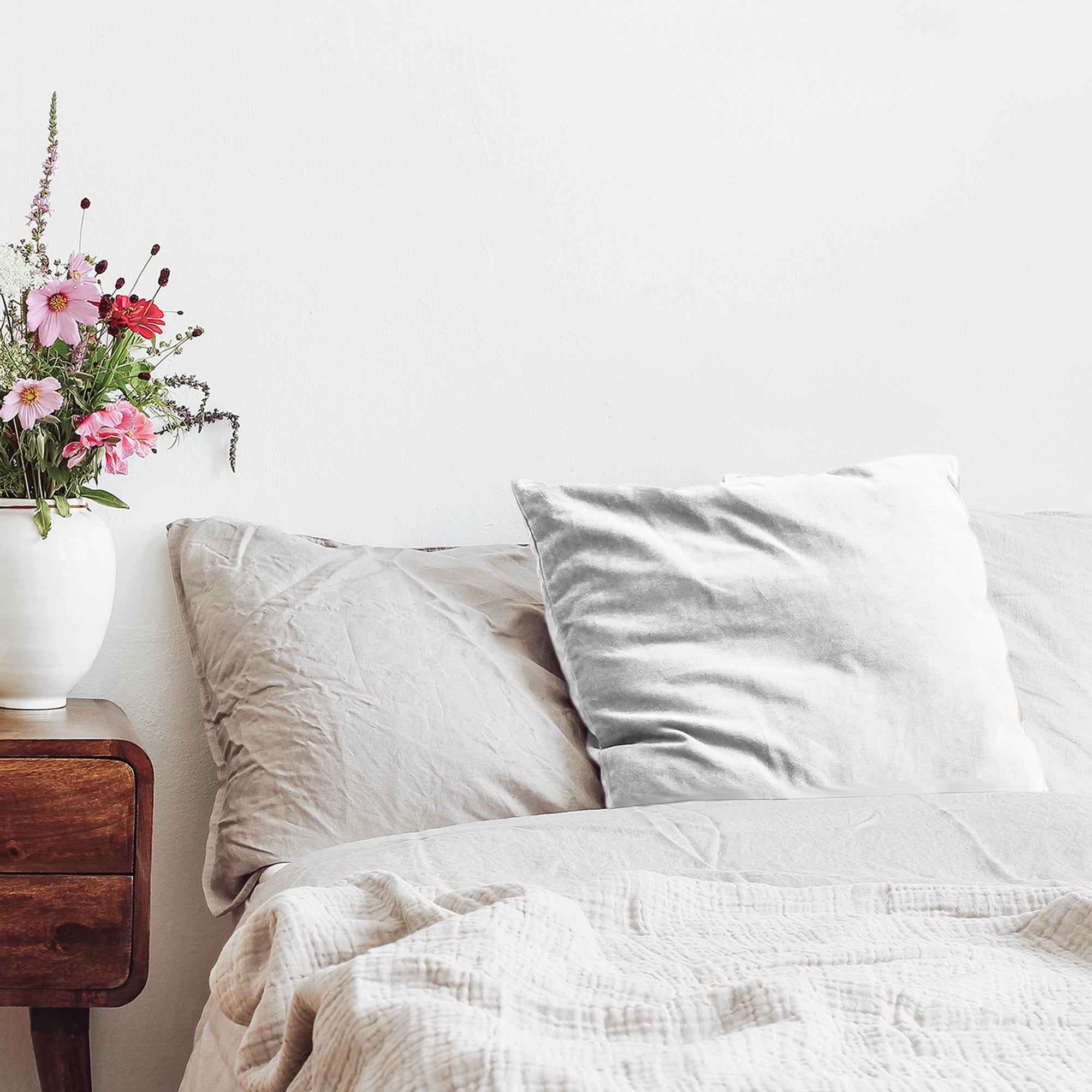 Coussin de santé blanc