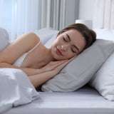 Health Pillow Light Gray