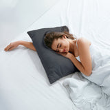 Health Pillow Dark Gray