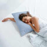 Health Pillow Steel Blue