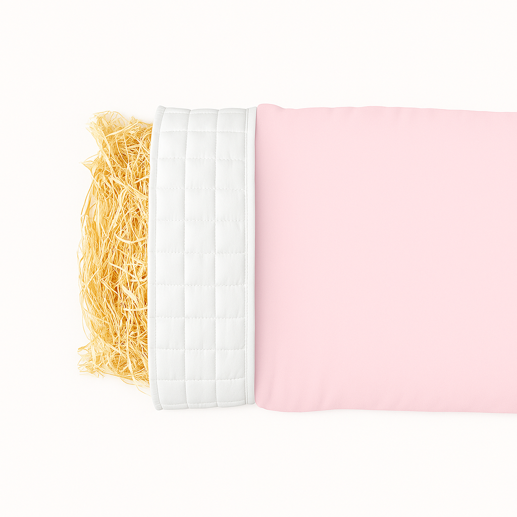 Health pillow in pink