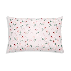 Coussin de santé avec housse en coton motif Pâquerettes pour enfants