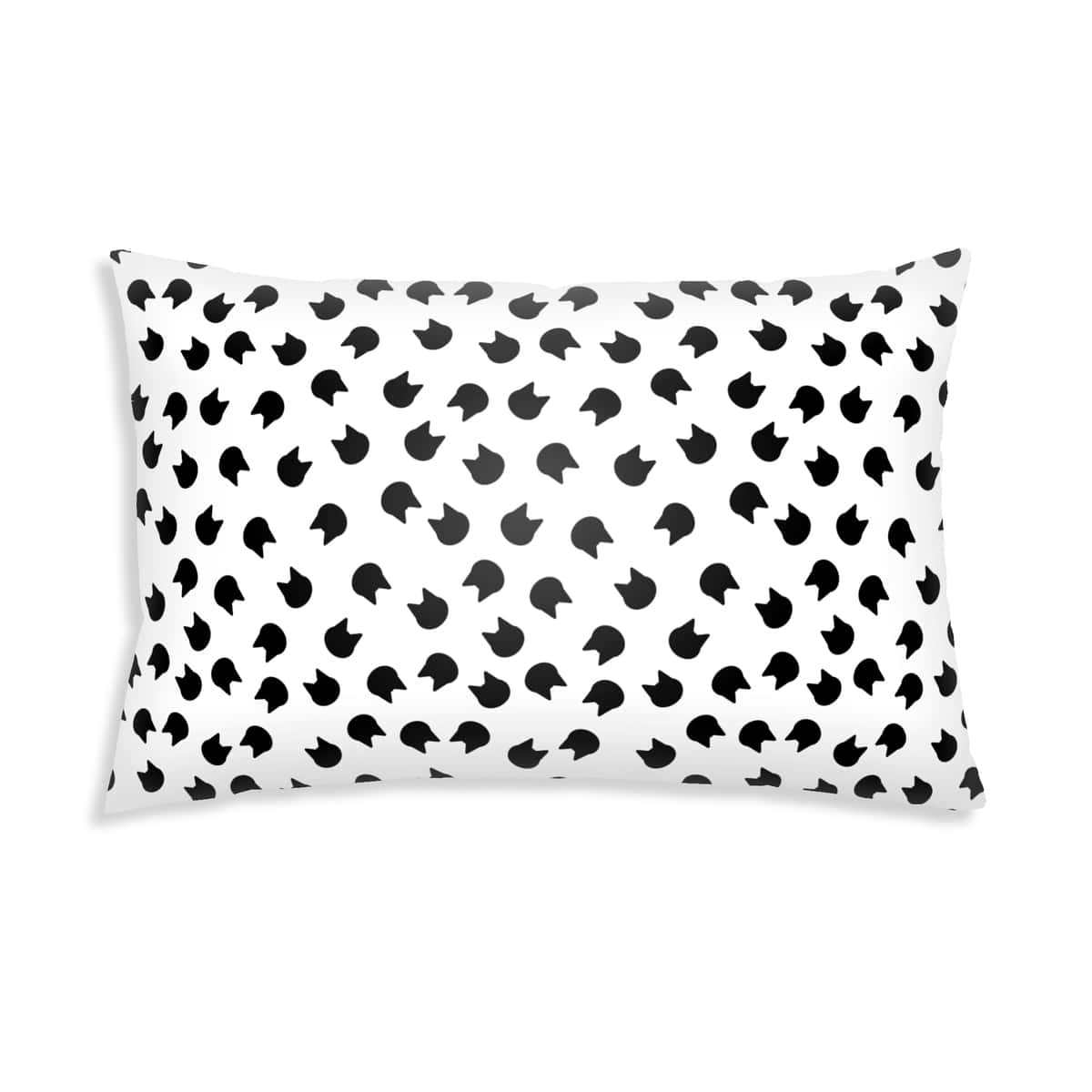 Health pillow with cat pattern for children