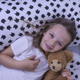 Health pillows with cat patterns for children