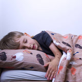 Health pillow with insect pattern for children