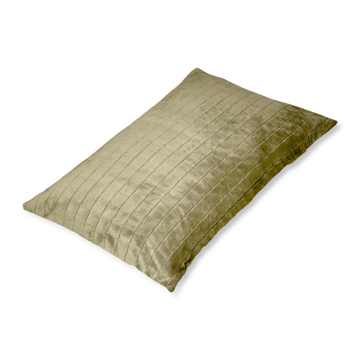 Coussin de santé avec housse 4 saisons Vert olive pour adultes