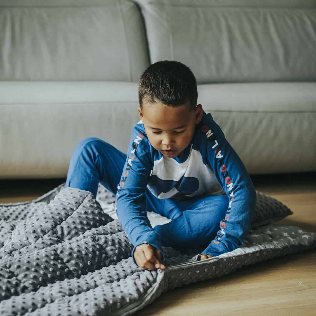 Weighted sleeping bag - The recovery for children
