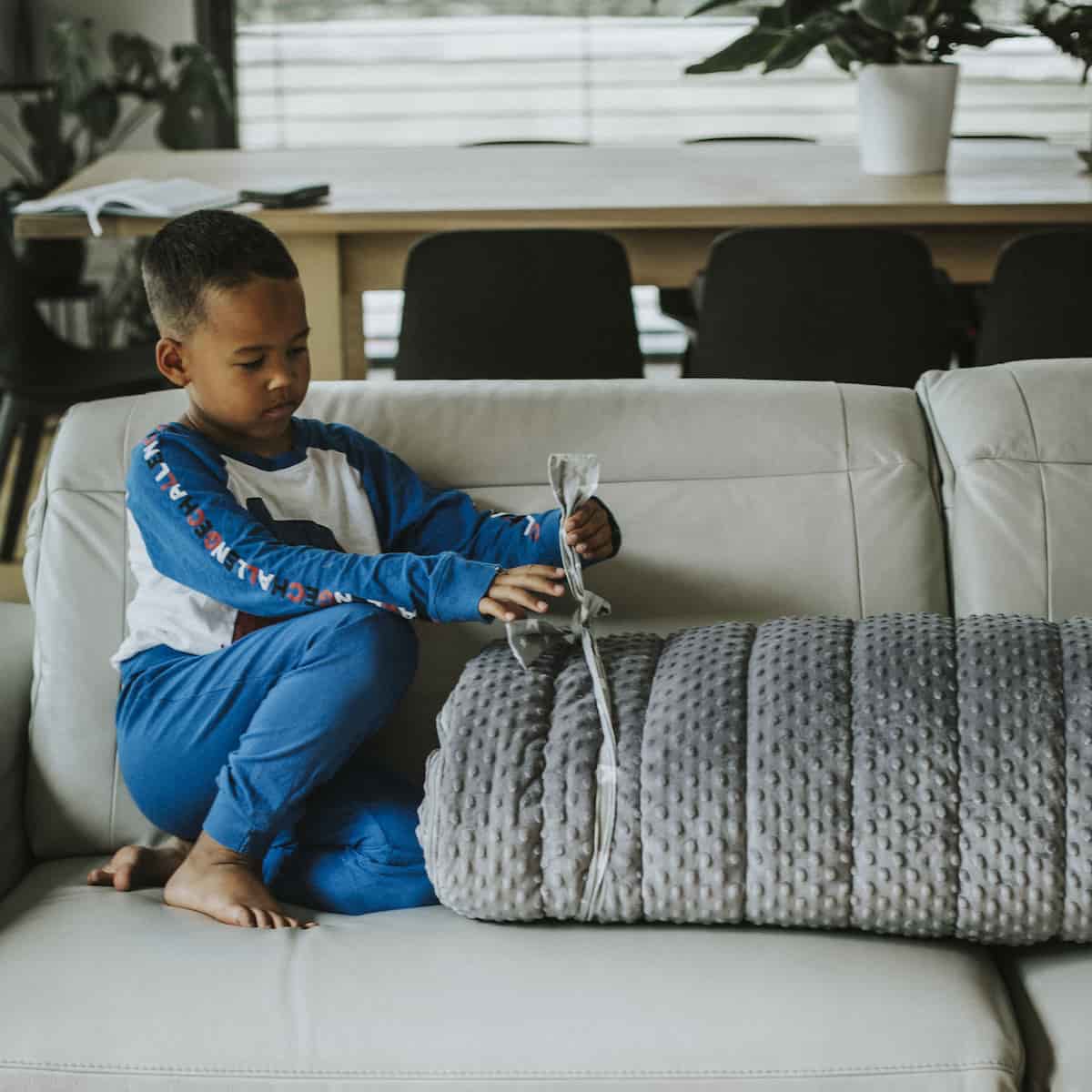 Weighted sleeping bag - The recovery for children