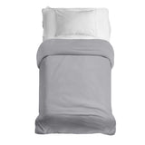 Original therapy blanket - cotton cover in light gray