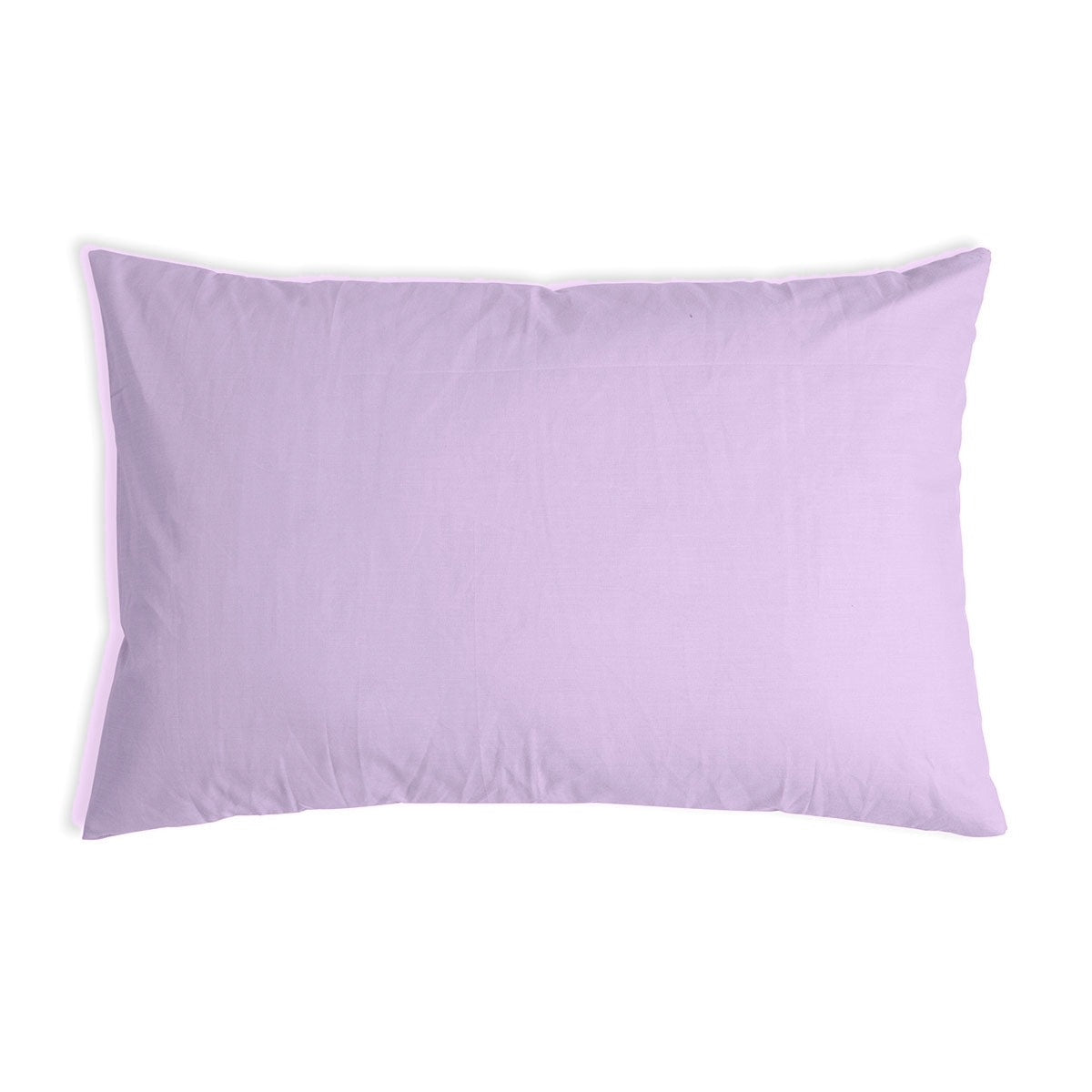 Wellness Pillow with Cotton Cover in Lavender for Adults