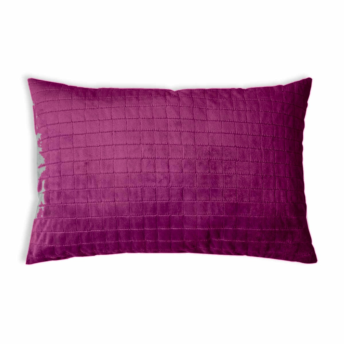Wellness Pillow with 4-Season Cover in Purple for Adults