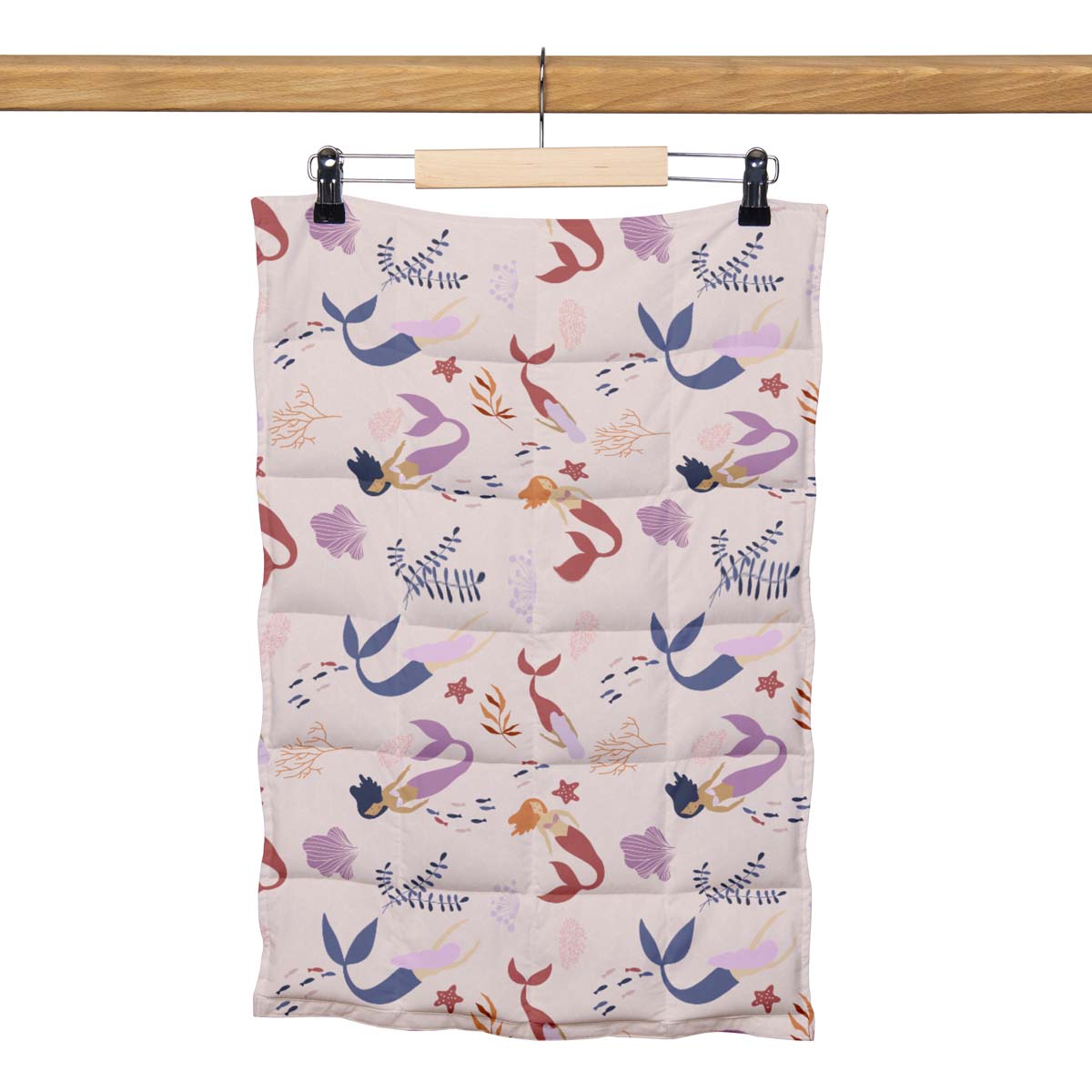 Weight pillow for children - sea animal motifs