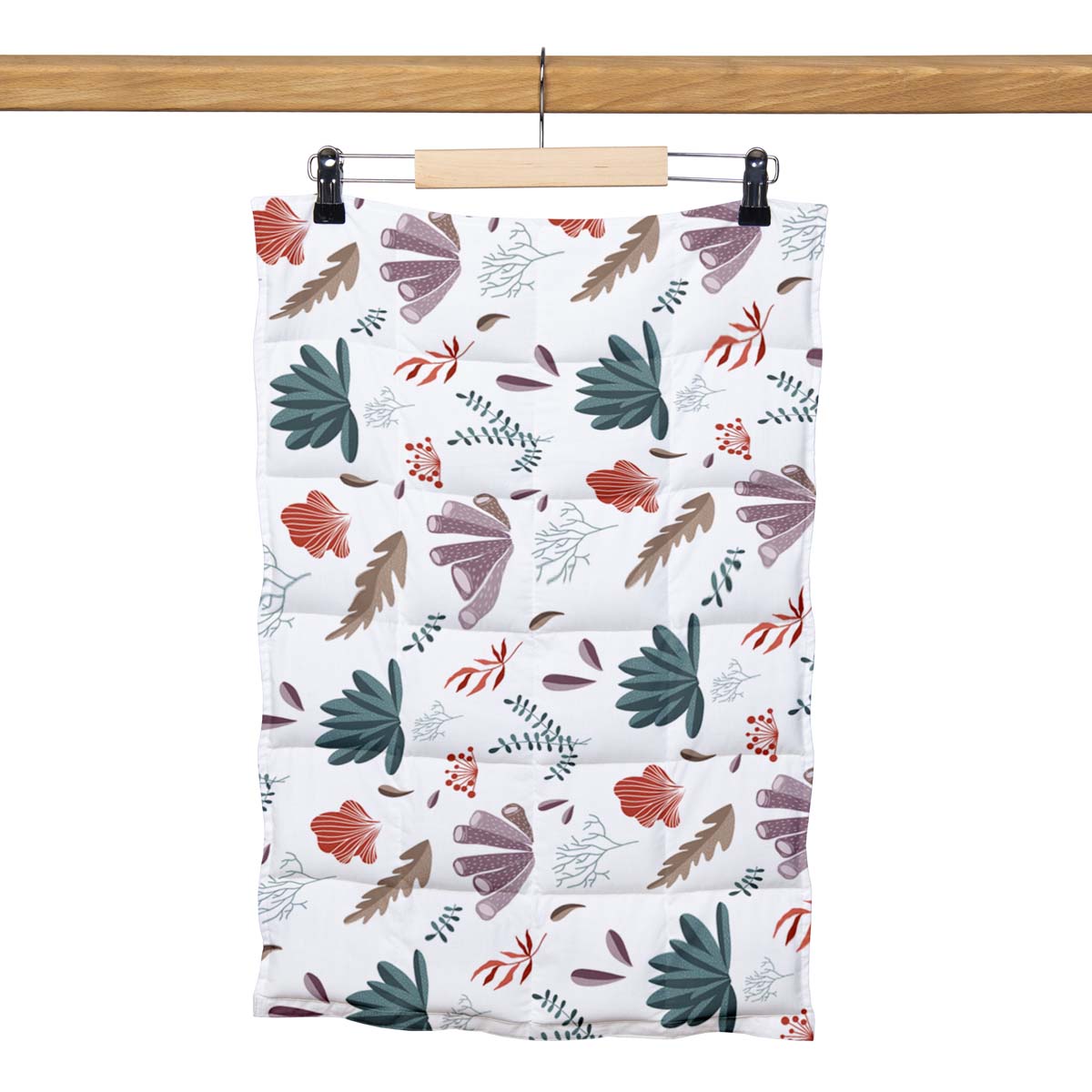 Weight pillow for children - sea animal motifs