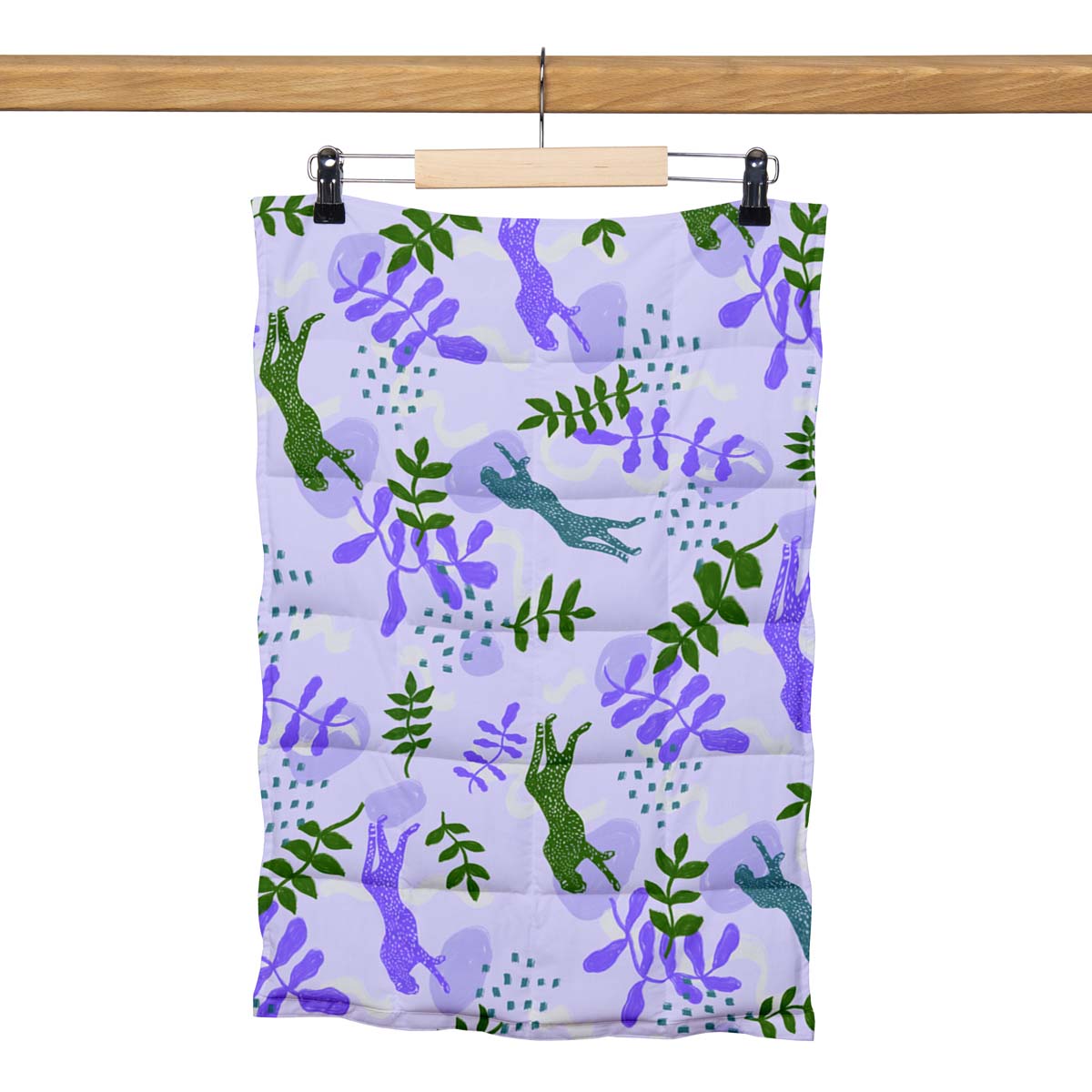 Weighted pillow for children - animal motifs