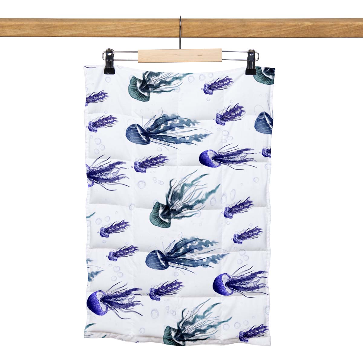 Weight pillow for children - sea animal motifs