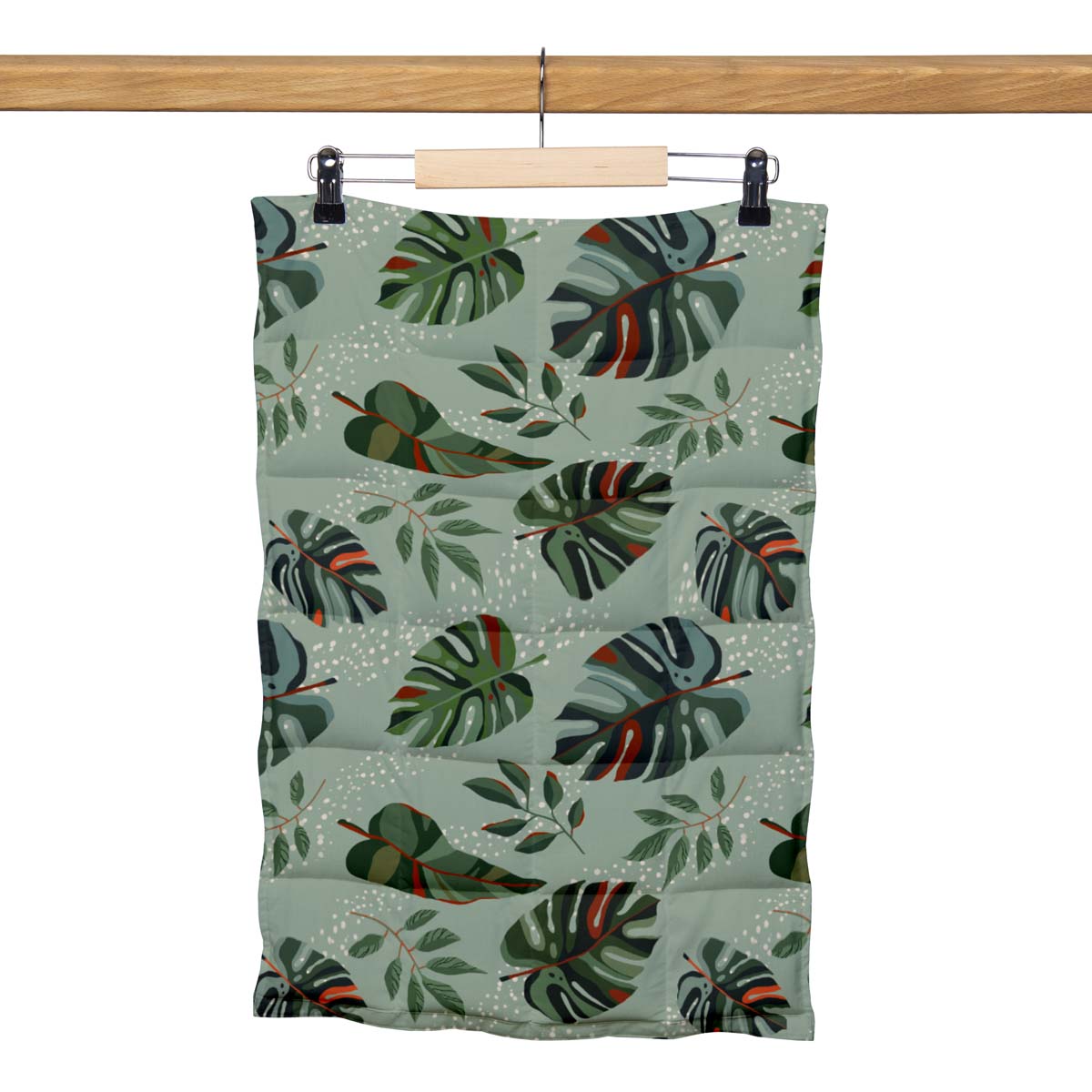 Weighted pillow for children - natural motifs