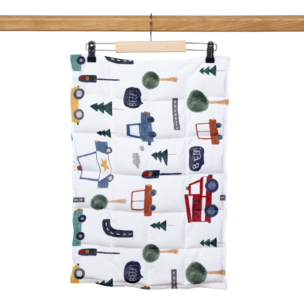 Weighted pillow for children - Colorful motifs