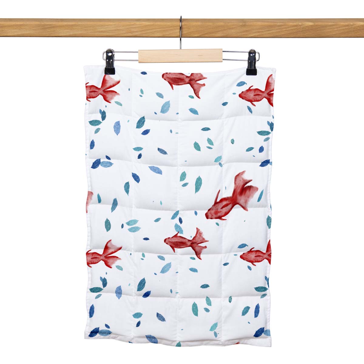 Weight pillow for children - sea animal motifs