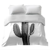 Original therapy blanket - cotton cover large cactus