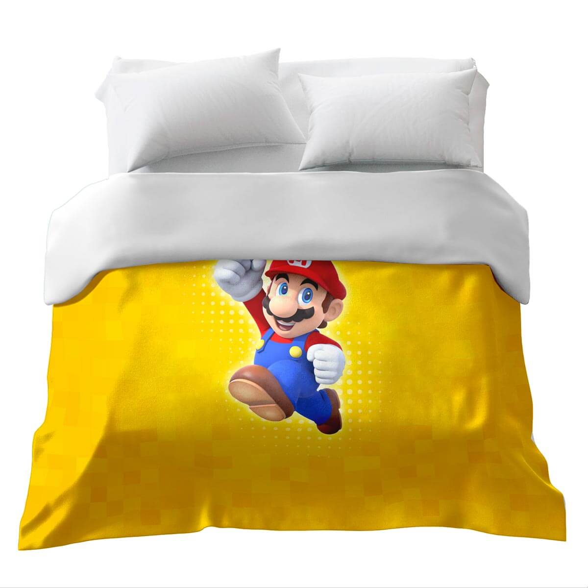 Original therapy blanket - cotton cover Mario