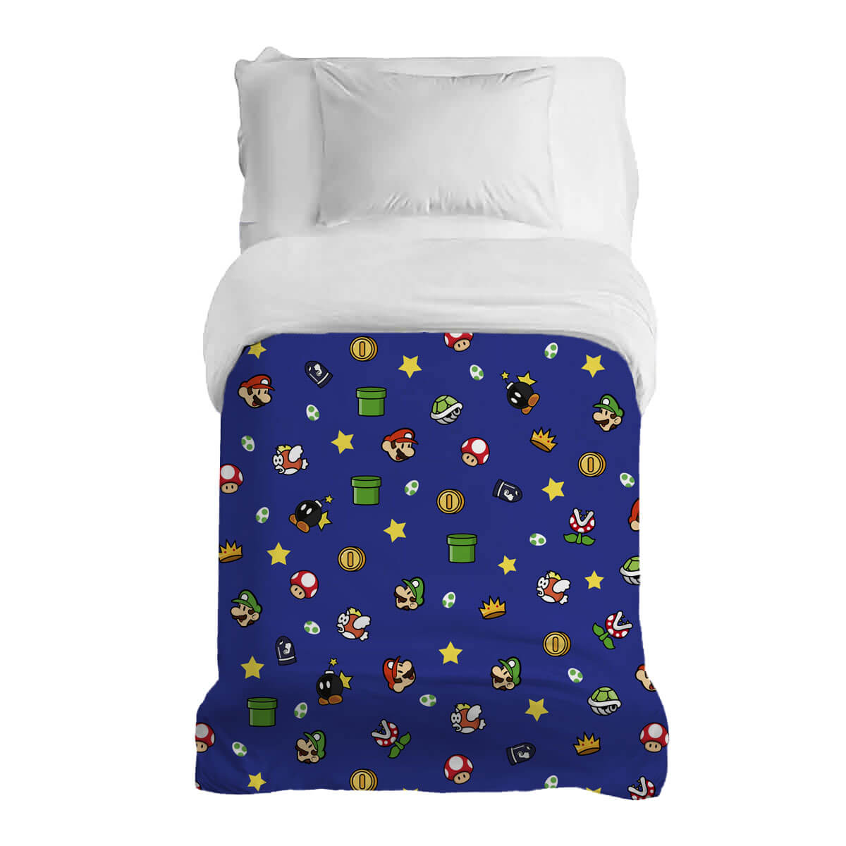 Couverture thérapeutique originale - Housse en coton Mario Freunde