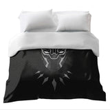 Original therapy blanket - cotton cover Black Panther