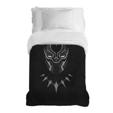 Original therapy blanket - cotton cover Black Panther