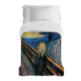 Original therapy blanket - cotton cover The Scream