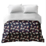 Original therapy blanket - cotton cover bamboo and cherry blossoms