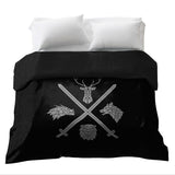 Original therapy blanket - cotton cover crest