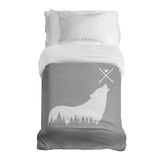 Original therapy blanket - cotton cover Schattenwolf