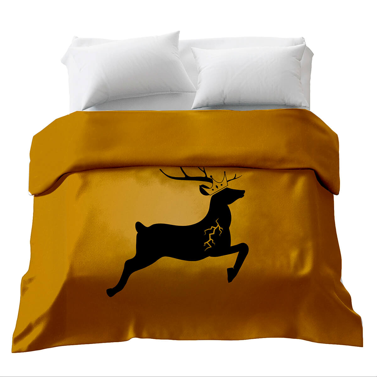 Couverture thérapeutique originale - Housse en coton Baratheon