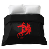 Original therapy blanket - cotton cover Targaryen