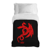Original therapy blanket - cotton cover Targaryen