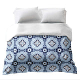 Original therapy blanket - cotton cover oriental ornaments