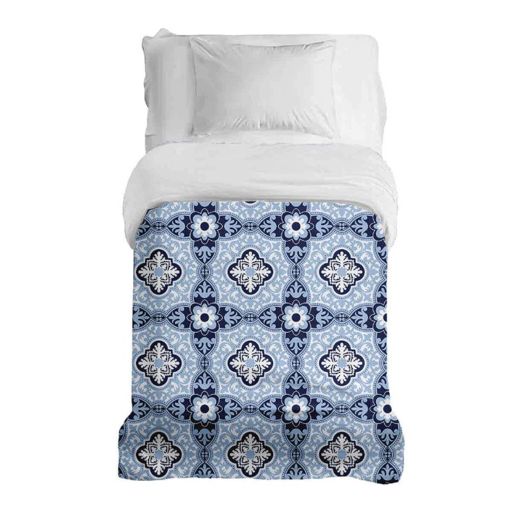 Couverture thérapeutique originale - Housse en coton Motifs orientaux