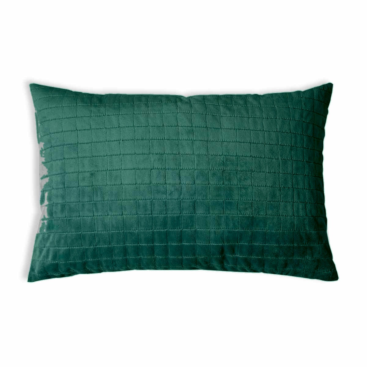 Wellness Pillow with 4-Season Cover in Forest Green for Adults