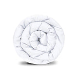 Original therapy blanket - cotton cover in white