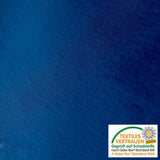 Original therapy blanket - cotton cover in blue