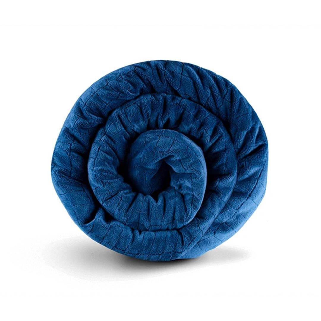 Original therapy blanket - 4 seasons cover in blue