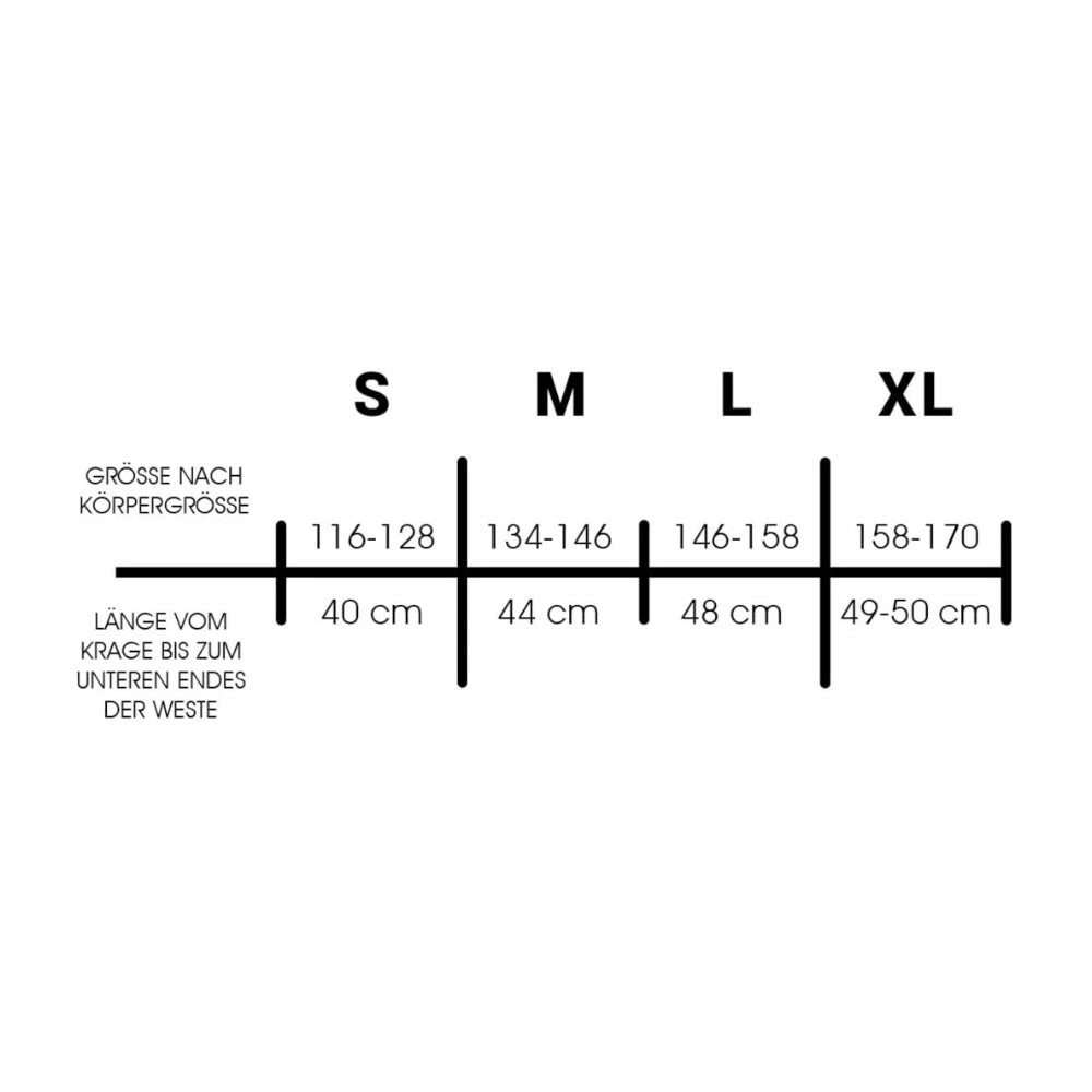 Gilet thérapeutique pour enfants - Se détendre avec du poids