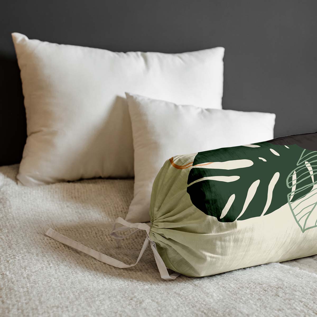 Rouleau de poids pour enfants - motifs naturels