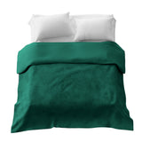 Original therapy blanket - 4-season cover in fir green