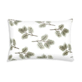 White with branches health pillow for adults