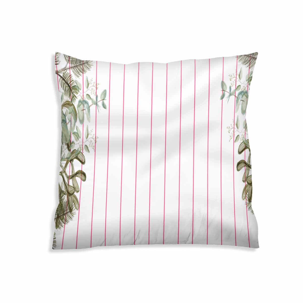 White Red with Branches Health Pillow for Adults